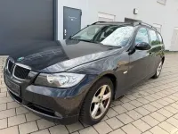 Gebraucht BMW 320 163 PS (119 kW) 2007 Schwarz Limousine