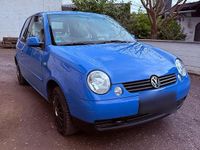 Gebraucht VW Lupo 50 PS (36 kW) 1999 Blau Kleinwagen