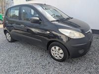 Gebraucht Hyundai i10 67 PS (49 kW) 2010 Schwarz Kleinwagen