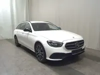 Gebraucht Mercedes E220 Avantgarde 220 PS (161 kW) 2023 Weiß Limousine