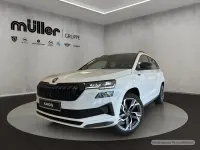 Neu Skoda Karoq SportLine 190 PS (139 kW) 2026 Weiß SUV