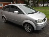 Gebraucht Audi A2 75 PS (55 kW) 2003 Silber Kleinwagen