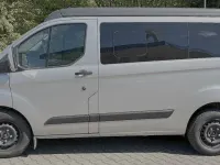 Occasion Ford Transit Custom 185 ch (136 kW) 2023 Argent Monospace