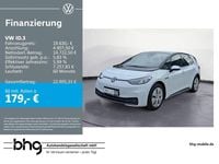 Gebraucht VW ID.3 Pro 107 kW (146 PS) 2022 Weiß Kleinwagen