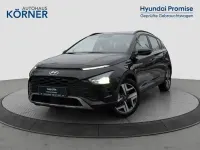 Gebraucht Hyundai Bayon Intro Edition 101 PS (74 kW) 2021 Schwarz SUV