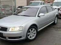Second-hand Audi A8 232 CP (170 kW) 2004 Argintiu Berlinǎ