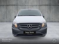 Gebraucht Mercedes e-Vito 85 kW (116 PS) 2021 Weiß Van / Kleinbus