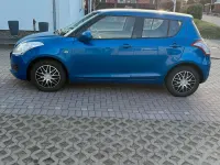 Second-hand Suzuki Swift 94 CP (69 kW) 2011 Albastru Hatchback