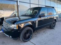 Gebraucht Land Rover Range Rover Autobiography 510 PS (375 kW) 2011 Schwarz SUV