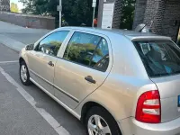 Gebraucht Skoda Fabia 75 PS (55 kW) 2003 Silber Kleinwagen