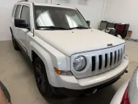 Gebraucht Jeep Patriot 174 PS (127 kW) 2017 Weiß SUV