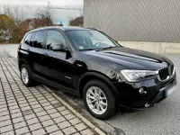Gebraucht BMW X3 190 PS (139 kW) 2014 Schwarz SUV