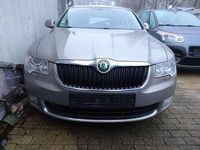 Gebraucht Skoda Superb Elegance 160 PS (117 kW) 2009 Cappuccinobeige metallic Limousine