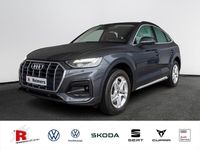 Gebraucht Audi Q5 Sportback Advanced 299 PS (219 kW) 2021 Grau SUV