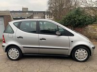 Gebraucht Mercedes A140 2003 Silber Kleinwagen