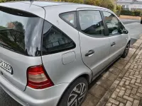 Brugt Mercedes A160 Avantgarde 102 HK (75 kW) 2000 Sølv Hatchback