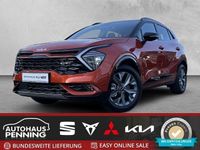 Gebraucht Kia Sportage GT-Line 252 PS (185 kW) 2024 Orange SUV