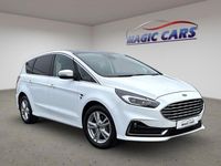 Gebraucht Ford S-MAX Ambiente 150 PS (110 kW) 2020 Weiß Van / Kleinbus