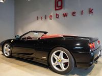 Gebraucht Ferrari F355 381 PS (280 kW) 1998 Nero Cabrio