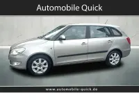 Gebraucht Skoda Fabia Ambition 86 PS (63 kW) 2014 Cappucino beige (metallic) Kombi