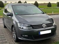 Gebraucht VW Sharan 184 PS (135 kW) 2016 Grau Van / Kleinbus