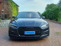 Gebraucht Audi A5 S-Line 252 PS (185 kW) 2017 Blau Coupé