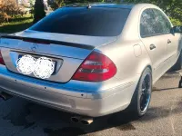 Gebraucht Mercedes E500 306 PS (225 kW) 2004 Silber Limousine