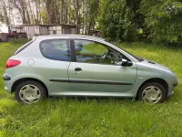 Gebraucht Peugeot 206 Style 75 PS (55 kW) 2001 Grau Limousine