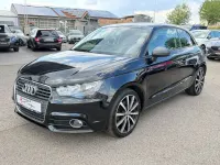 Gebraucht Audi A1 Ambition 105 PS (77 kW) 2014 Schwarz Kleinwagen