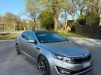 Usata Kia Optima 140 CV (102 kW) 2012 Argento Berlina