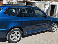 Gebraucht BMW X3 150 PS (110 kW) 2006 Blau SUV