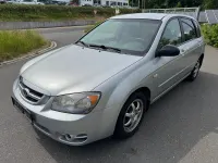 Gebraucht Kia Cerato 101 PS (74 kW) 2006 Silber Limousine