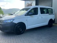 Gebraucht VW Caddy Maxi 122 PS (89 kW) 2022 Candyweiss Van / Kleinbus
