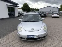 Gebraucht VW New Beetle 102 PS (75 kW) 2009 Reflexsilber metallic Kleinwagen