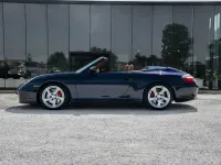 Gebraucht Porsche 996 320 PS (235 kW) 2004 Blau Cabrio