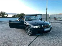 Gebraucht BMW 320 Cabriolet Basis 170 PS (125 kW) 2002 Schwarz Cabrio