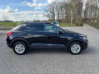 Gebraucht VW T-Roc 116 PS (85 kW) 2019 Schwarz SUV