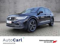 Gebraucht VW Tiguan Active 150 PS (110 kW) 2022 Schwarz SUV