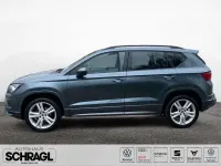 Gebraucht Seat Ateca Beats 150 PS (110 kW) 2021 "rodium" grau SUV