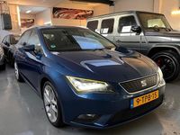 Gebraucht Seat Leon ST Style 110 PS (80 kW) 2014 Blau Kombi