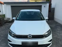 Gebraucht VW Golf Sportsvan 116 PS (85 kW) 2019 Weiß Van / Kleinbus