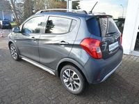 Gebraucht Opel Karl Rocks 73 PS (53 kW) 2018 Grau Kleinwagen