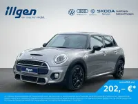 Używany Mini Cooper S 192 KM (141 kW) 2018 Srebrny Hatchback