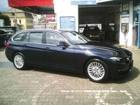 Gebraucht BMW 316 136 PS (100 kW) 2015 Blau Kombi