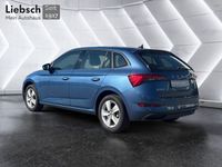 Gebraucht Skoda Scala Ambition 90 PS (66 kW) 2021 Blau Kleinwagen