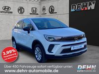 Gebraucht Opel Crossland X Elegance 131 PS (96 kW) 2021 Weiß SUV