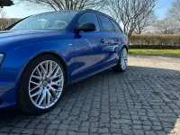 Używany Audi A4 Competition 190 KM (139 kW) 2015 Niebieski Kombi
