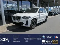 Gebraucht BMW X3 M Sport 292 PS (214 kW) 2022 Weiß SUV