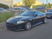Gebraucht Jaguar XKR S 416 PS (305 kW) 2009 Schwarz Coupé