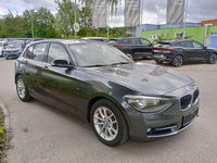 Gebraucht BMW 116 116 PS (85 kW) 2012 Mineralgrau metallic Kleinwagen